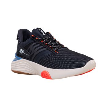 Tenis-de-Corrida-Preto-e-Coral-Select-|-Fila-Tamanho--41---Cor--PRETO-0